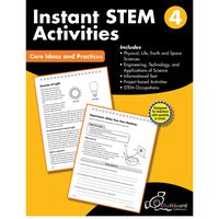 STEM Instant Act. Workbook Grade 4