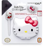 Nintendo DSi Hello Kitty Game Case and Multi System Stylus (Discontinued by Manufacturer)