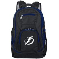 NHL Tampa Bay Lightning Colored Trim Premium Laptop Backpack