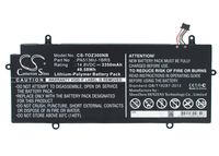 Replacement Battery Part No.PA5136U-1BRS, for Toshiba Portege Z30, Portege Z30 Ultrabook, Portege Z30-002,Notebook Battery