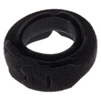 Panduit HLT2I-X0 Tak-Ty Hook And Loop Cable Tie, Loop Tie, 40lbs Min Tensile Strength, 1.91" Max Bundle Diameter, 0.500" Width, 8.0" Length (Pack of 10)