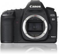 Canon digital SLR camera EOS 5 d MarkII body