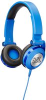 JBL E30 Blue High-Performance On-Ear Headphones with JBL Pure Bass and DJ-Pivot Ear Cup, Blue