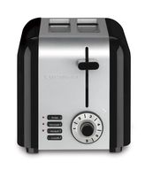 Cuisinart CPT-320 Compact Stainless 2-Slice Toaster, Brushed Stainless
