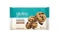 Glutino Gluten Free Chocolate Chip Cookies, Decadent Cookies, 8.6 Ounce