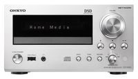ONKYO Network CD Receiver hi-res sound source corresponding silver CR-N765 (S)