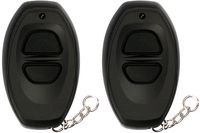 KeylessOption Keyless Entry Remote Control Car Key Fob Replacement for Toyota RS3000 BAB237131-022 (Pack of 2)