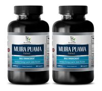 Male Enhancing Pills Erection Like - Muira PUAMA Extract - Male Enhancement - Increases Energy Levels - LIBIDO Booster - Brain Booster Vitamins - 2 Bottles (180 Capsules)