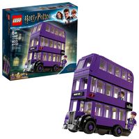LEGO Harry Potter and The Prisoner of Azkaban Knight Bus 75957 Building Kit (403 Pieces)