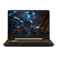 ASUS TUF Gaming 505DU Gaming and Entertainment Laptop (AMD Ryzen 7 3750H 4-Core, 64GB RAM, 512GB PCIe SSD, 15.6" Full HD (1920x1080), NVIDIA GTX 1660 Ti, WiFi, Bluetooth, Webcam, Win 10 Pro)
