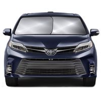 Magnelex Windshield Sun Shade with Bonus 2 Pack Cling Sunshades. 210T Reflective Fabric Blocks Sun and Keeps Your Vehicle Cool. Foldable Sun Shield for Car Windshield. Windshield Sunshade