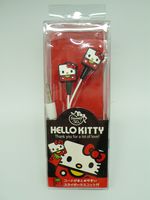 Cutie Hello Kitty cube shape earbuds earphone