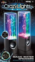 Cra-Z-Art Dancing Water Speakers (Colors May Vary)