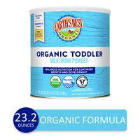 Earth's Best Organic Toddler Milk Drink Powder, Natural Vanilla, 23.2 Ounce