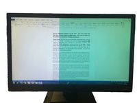 Crossbow Education 19-Inch Monitor Overlay - Jade