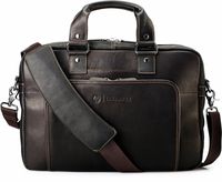 HP Elite Top Load Colombian Leather Case