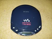 Sony Walkman CD Walkman D-E220 ESPMAX CD Player (Silver/Grey)