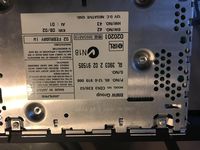 V BMW e39 e53 CD player X5 3.0i 4.4i 4.6is 525i 530i 540i M5 65126921960