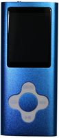 Vertigo 0110BL 4 GB MP4 Player (Blue)