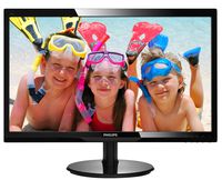 Philips 24" Class V-line LED Monitor 246V5LHAB