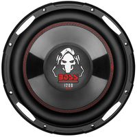 BOSS Audio Systems P100F 10 Inch Car Subwoofer - 1200 Watts Maximum Power, Single 4 Ohm Voice Coil, Sold Individually