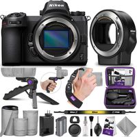 Nikon Z7 Mirrorless Digital Camera + Nikon FTZ Mount Adapter with Altura Photo Essential Accessory Bundle