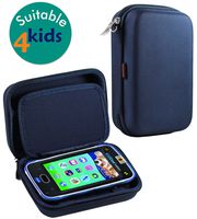 Navitech Blue Premium Travel Hard Carry Case Cover Sleeve Compatible with The Vtech Kidibuzz