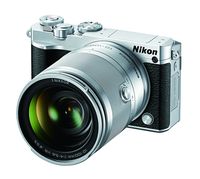Nikon 1 J5 Mirrorless Digital Camera w/ 10-100mm Lens (Silver)