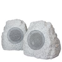 BEFREE SOUND BFS-1003 Bluetooth Portatble Outdoor Weather Resistant Color Changing Rock Speakers
