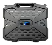 CASEMATIX Rugged FPV Racing Drone Customizable Case - Protects Emax Nighthawk Pro 280 FPV Racing Quadcopter , Batteries , Propellers , Antennae and More Compact Accessories