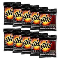 GHS Strings Electric Guitar Strings (GBLXL-10 SET)