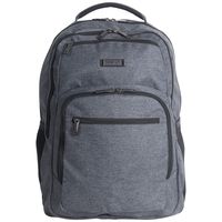 Kenneth Cole Reaction Dual Compartment 17.3" Laptop Backpack, Charcoal, One Size
