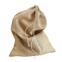 Jute Sack, Jewelry Candy Pouch for Wedding Party Favor Gift Bags