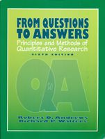 FROM QUESTIONS TO ANSWERS-W/CD