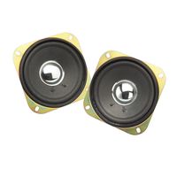 Show Chrome Accessories 2-169C 4" Replacement Speakers