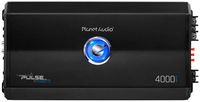 Planet Audio PL4000.1D Class D Car Amplifier - 4000 Watts, 1 Ohm Stable, Digital, Monoblock, Mosfet Power Supply, Great for Subwoofers