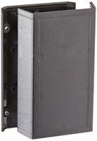 Serpac A21 ABS Plastic Enclosure, 4-1/4" Length x 2.60" Width x 1-1/8" Height, Black