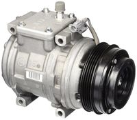 Denso 471-1222 New Compressor with Clutch