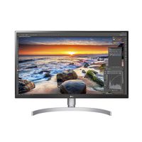 LG 27UL850-W 27 Inch UHD (3840 x 2160) IPS Display with VESA DisplayHDR 400 and USB Type-C Connectivity