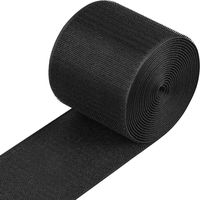 1 Pieces (11 Feet in Length) Black Cable Floor Strip Carpet Floor Cord Cover Cable Protector Cable Management, Protect Cords and Prevent a Trip Hazard