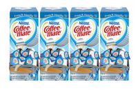 Nestle Coffee-mate Coffee Creamer, French Vanilla, liquid creamer singles, 50 Count (Pack of 4)