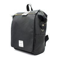 KJARAKÄR Backpack - Commuters, Travelers, Women, Kids, or School! (Black/Gold)
