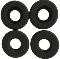 Ear Cushions Foam Doughnut Replacement for Plantronics Supra Plus Encore Headsets H251 H251N H261 H261N H351 H351N H361 H361N and VoiceJoy Headsets(4 Pack)