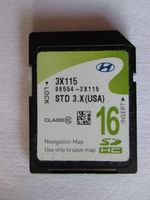 3X115 2015 2016 HYUNDAI ELANTRA Navigation MAP Sd Card ,GPS UPDATE , U.S.A OEM PART # 96554-3X115 16GB