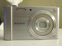 Sony Cyber-shot DSC-W800 20.1MP Super HAD CCD Digital Camera | Silver
