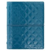 Filofax Pocket Domino Luxe Organiser - Teal