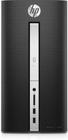 2016 HP Pavilion Desktop- 6th Gen Quad Core Intel I7-6700T Processor up to 3.6GHz, 12GB DDR4 Memory, 2TB 7200rpm HDD, DVD±RW, 802.11ac, Bluetooth, HDMI+VGA Dual Monitor Support, Windows 10