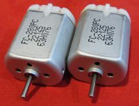 2 Pack - 10mm ROUND SHAFT FC-280PC-22125 Central Door Lock Actuator Motor, ROUND SHAFT, Circle Spindle, Power Locking Repair Engine Replaces Mabuchi