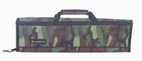 Messermeister 8-Pocket Padded Knife Roll, Camouflage