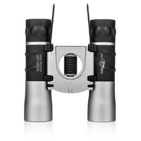 Lucky Bums Kids Compact Scout Binoculars, Silver